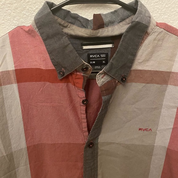 RVCA collared tee - Picture 1 of 2